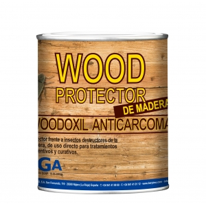 Woodoxil anti-bicho-da-madeira